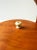 Wood Vintage Signed Nantucket Lightship Basket – Handcrafted With Lid, Bone Handle & Geometric Pattern For Sale - Image 7 of 9