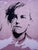 Ernest Pignon-Ernest Portrait of Rimbaud, 1986 Color lithograph Signed in pencil by the artist Justified EA (artist's...