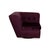 Tiziana Armchair in Purple Fabric from Bretz For Sale - Image 9 of 12