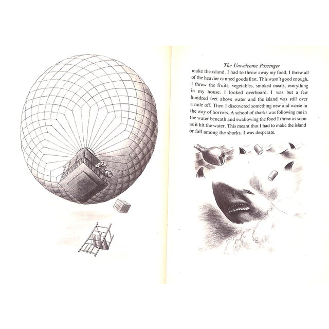 "The Twenty-One Balloons" 1947 Pene Du Bois, William For Sale - Image 11 of 11