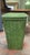 Green A Large Green Vintage 1940s Splint Basket For Sale - Image 8 of 9