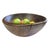 Circa 1800s Spain Rustic Handcrafted Burlwood Fruit Bowl For Sale - Image 12 of 14