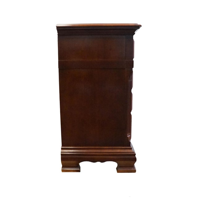 Stanley Furniture American Heritage Collection Mahogany Traditional Style 66" Triple Dresser 172-13-05 For Sale - Image 12 of 13