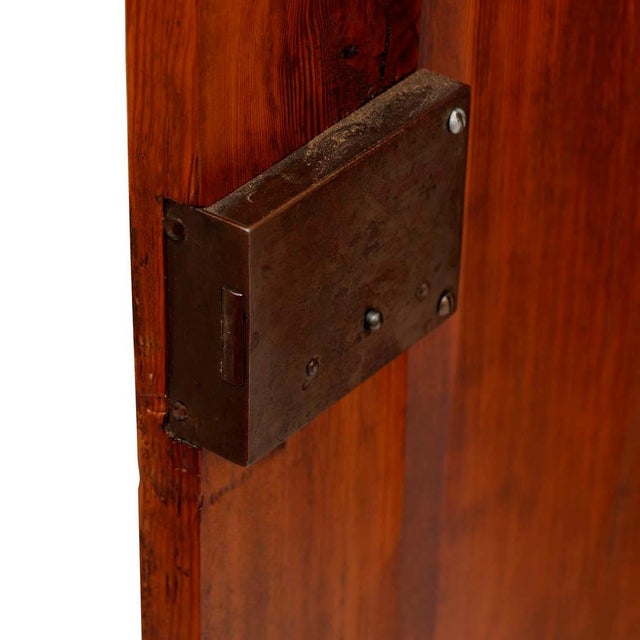 Biedermeier Ash Wood Cabinet, Thuringia, 1820s For Sale - Image 6 of 7