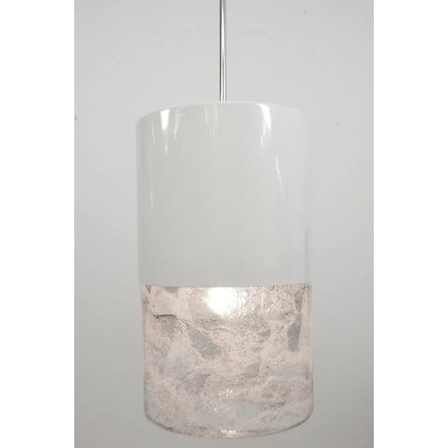 Vintage Italian Pendant Light For Sale - Image 4 of 4