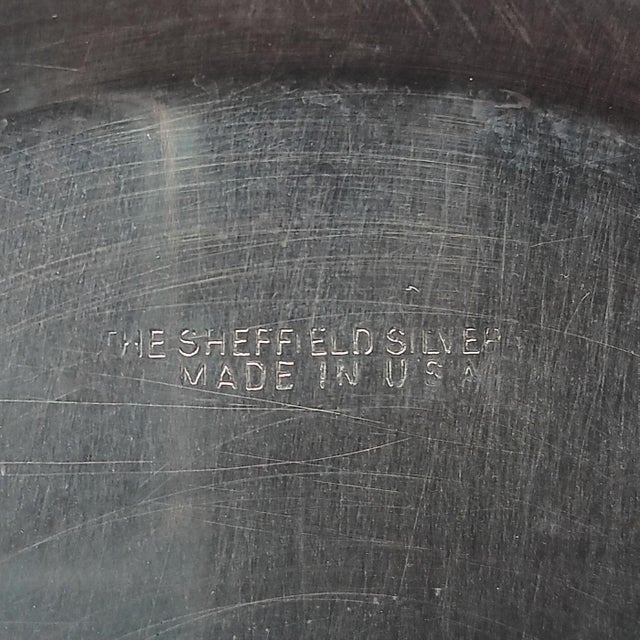 Vintage Sheffield Silverplate Covered Serving Dish For Sale - Image 10 of 10