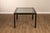 Chinese Chippendale Black Lacquered Dining Table With Two Leaves, Inset Glass For Sale - Image 17 of 18