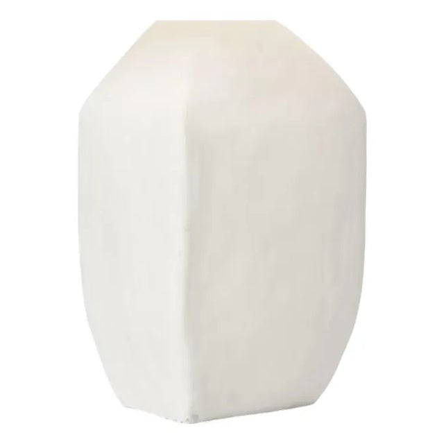 Hable by Visual Comfort Studio Hable Sybert Table Lamp in Matte White Ceramic For Sale