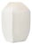 Hable by Visual Comfort Studio Hable Sybert Table Lamp in Matte White Ceramic For Sale