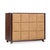 Gilbert Rohde for Herman Miller Model 4140 Mid Century Upholstered Chest Dresser - Pair For Sale In Chicago - Image 6 of 11