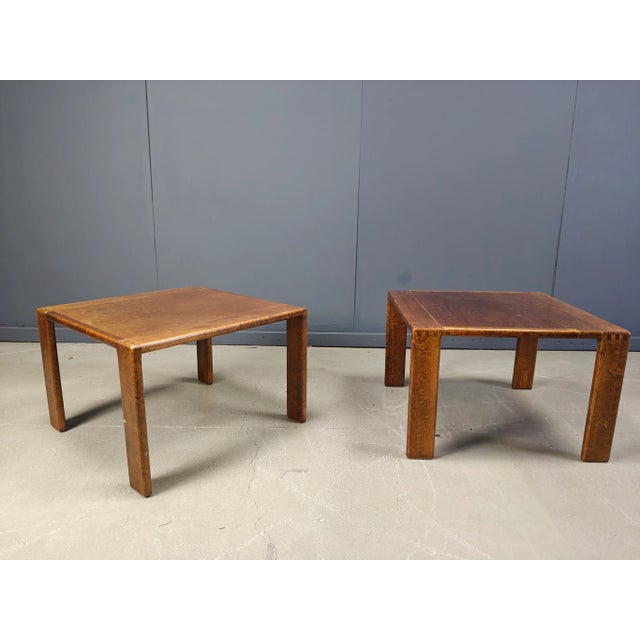 Bonanza Coffee Tables by Asko, 1960s, Set of 2 For Sale - Image 6 of 6