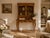 Elegant vintage French Provincial secretary desk by Weiman, designed in the Louis XV tradition with graceful cabriole...