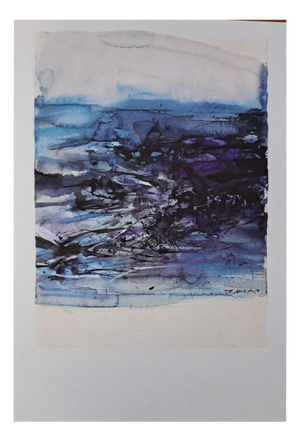 Zao Wou-Ki, Illuminations, Photogravure