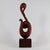 Mid-Century Modern Luis Potosi Vintage Wooden Abstract Bird Sculpture, Created in Ecuador, Carved Signed and Dated 1975 For Sale - Image 3 of 9