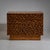 Late 20th Century Pair of contemporary Italian Sideboards with Brutalist Surface Design For Sale - Image 4 of 12