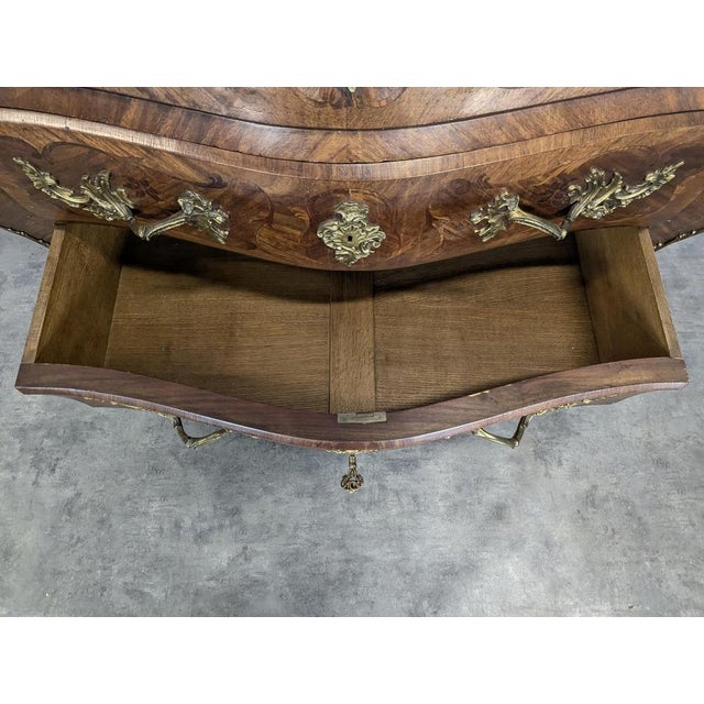 Regency Style Tombeau Chest of Drawers, Late 19th Century For Sale - Image 6 of 13