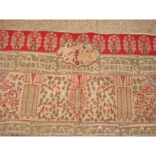 Antique Persian Tabriz Dowry Rug For Sale - Image 17 of 18