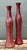 Contemporary Vintage Pair of Ribbed Tall Vases For Sale - Image 3 of 12