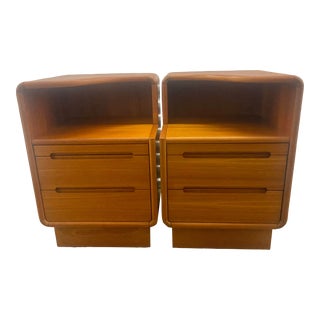 1990s SunCabinet Nightstand - a Pair For Sale