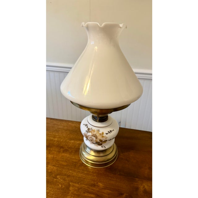 Late 20th Century Leviton Hurricane Lamp For Sale - Image 12 of 12