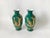 Chinese Vintage Porcelain Vases With Golden Dragons - a Pair For Sale In Las Vegas - Image 6 of 8