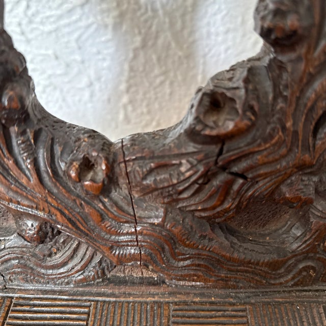 19th Century Black Forest Bavarian Hall Chair For Sale - Image 6 of 10