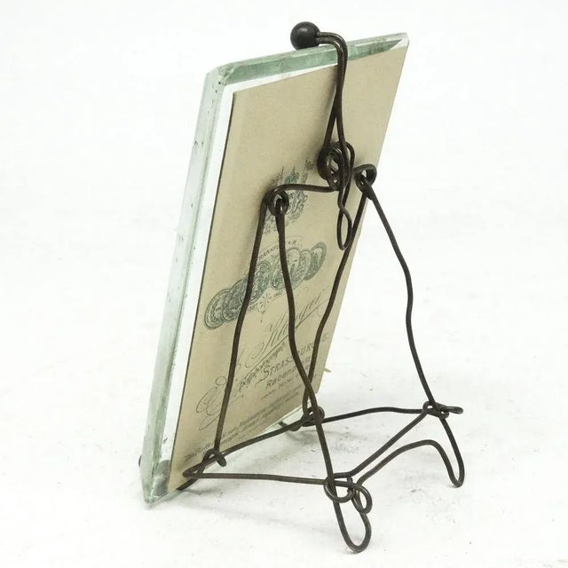 Art Nouveau Frame, Former Austro-Hungarian Empire, 1890s For Sale - Image 3 of 6