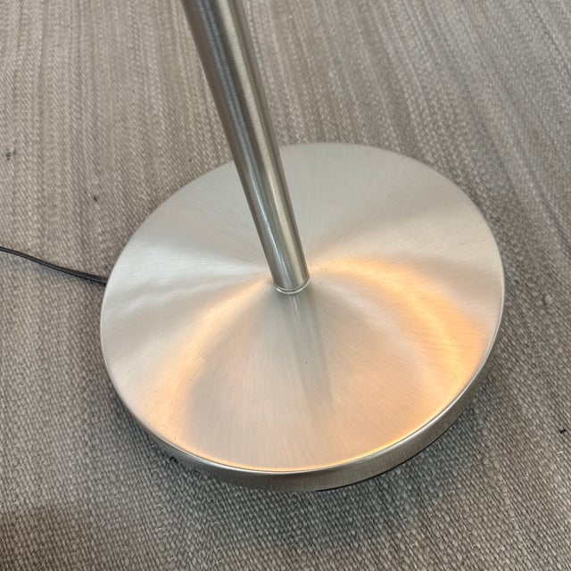 Swing Arm Cantilevered Floor Lamp For Sale - Image 11 of 12