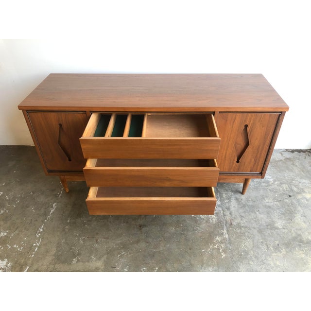 1960s Vintage Mid Century Basset Credenza Chairish