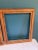 1960s 1960s Mid-Century Handmade Solid Wood Frames, Set of 2 For Sale - Image 5 of 7