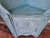 Blue Rustic Lacquer Corner Cabinet with Shelves For Sale - Image 8 of 10