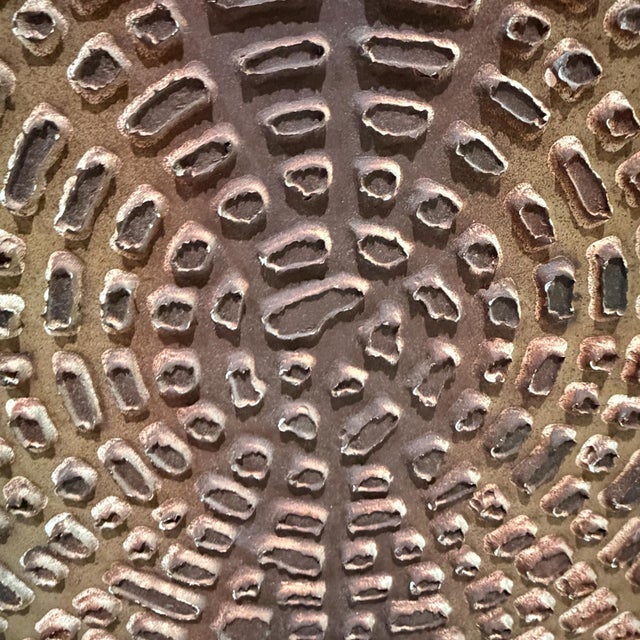 Wood Brutalist Wall Art Sunburst Attributed Billy Joe McCarroll David Gillespe Mid Century For Sale - Image 7 of 12