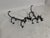 Mod Dragon Andirons in Wrought Iron, 1940s, Set of 2 For Sale - Image 10 of 18