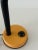 Vintage 90s Orange Gooseneck Desk Lamp For Sale - Image 4 of 6