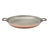 Farmhouse French Copper & Tin Paella Pan by Mauviel for Williams-Sonoma – 16" Rustic Grandeur For Sale - Image 3 of 7