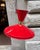 Red Floor Lamp, 1960s For Sale - Image 4 of 6