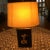 Wood Table Lamp, 1970s For Sale - Image 7 of 18