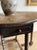 17th c. French Walnut Oval Gateleg Table with Drawer For Sale In Denver - Image 6 of 9