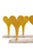 Xlg Yellow Heart Lollipop Size Strands For Sale - Image 6 of 10