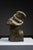 Cor Dam, Abstract Sculpture, Clay, in Very Good conditions. I have official proof of authenticity such as vintage...