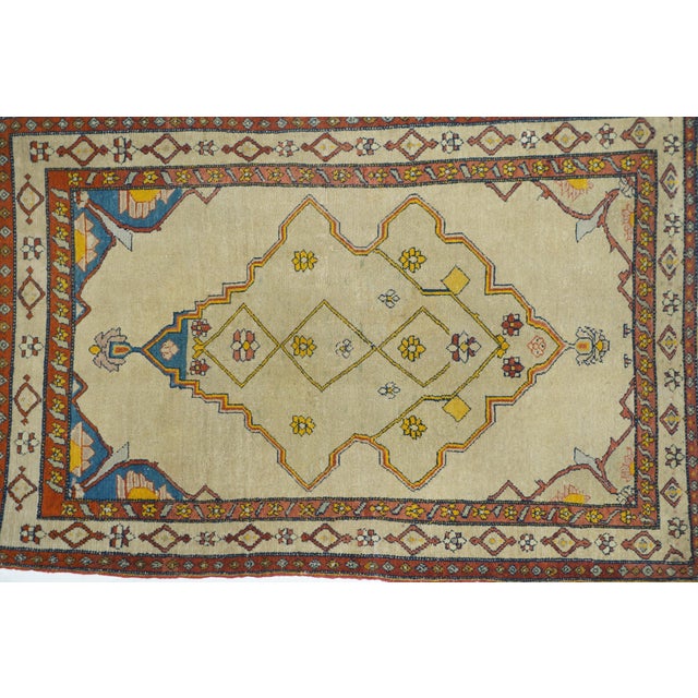 Traditional Antique Tribal Bakhshayesh Rug 3'11'' X 6'0'' For Sale - Image 3 of 11