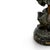 Modern Second Model of Anxiete, 20th Century, Bronze on Marble Base For Sale - Image 3 of 6