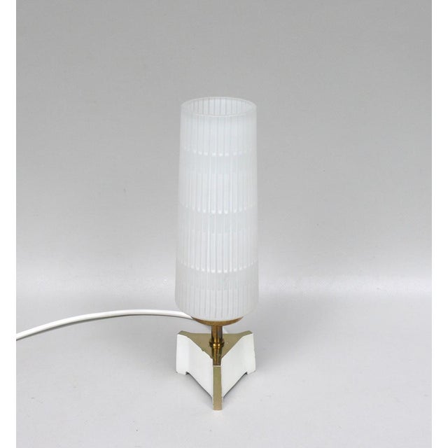 Metal Dainty Table Lamps in the style of the Vereinigte Werkstätten München, 1950s, Set of 2 For Sale - Image 7 of 18
