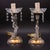 Set of 2 Vintage Maria Theresa Style Crystal Glass Table Lamp For Sale - Image 9 of 10