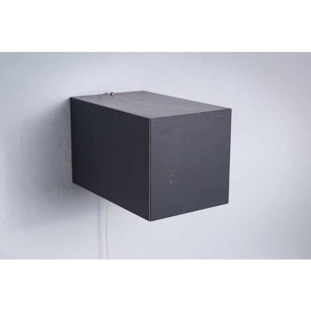 Metal Vintage Louvre Lamps C-1606 from Raak Amsterdam, 1972, Set of 2 For Sale - Image 7 of 10