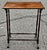 Brown Early 20th Cenrury Edwardian Walnut Side Table For Sale - Image 8 of 13