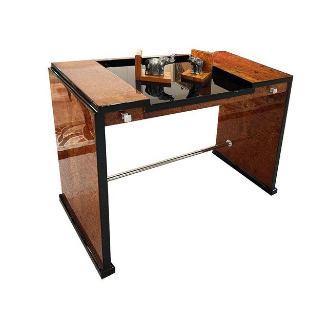 Art Deco Desk For Sale - Image 4 of 10