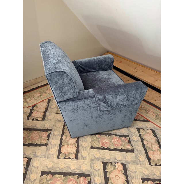 2020s French Roast Stickley Swivel Chair For Sale - Image 5 of 8