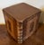 Antique 19th Century French Leather Bound Book Form Library Waste Paper Basket or Box for the Desk For Sale - Image 15 of 16