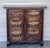 19th Century Narrow Catalan Spanish Baroque Carved Walnut Credenza or Buffet For Sale - Image 4 of 12